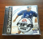 Image of FIFA Soccer 2003 - PS1