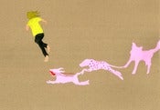 Image of SONG CANVAS: 'Hounds Of Love' A3 print