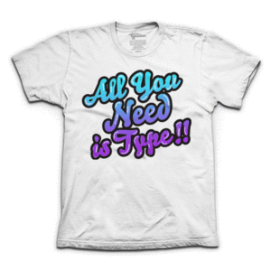 Image of All You Need Is Type
