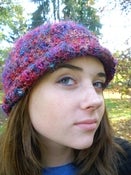 Image of Crochet This! Darn good Yarn Random Stitch Tam/Cloche