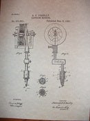Image of S.F. O'Reilly Patent