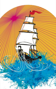 Image of SONG CANVAS: 'Wanderlust' A3 print