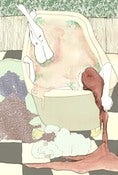 Image of SONG CANVAS: 'Bathwater' A3 print