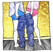 Image of Wearing The Trousers 297 mm sq print
