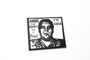 Image of Obey Andre Sticker