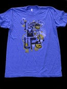 Image of I LOVE MY LIFE - BLUE TEE