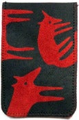 Image of Red Fox Card Holder