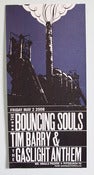 Image of The Bouncing Souls, Tim Barry & Gaslight Anthem, Pittsburgh PA