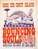 Image of The Bouncing Souls on Coney Island