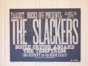 Image of  The Slackers Booze Cruise Poster