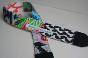 Image of patchwork camera strap :: colorway forty-two