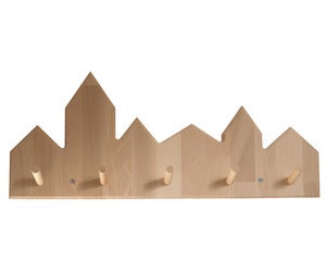 Image of Porte-manteaux en bois Tas-ka