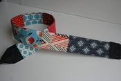 Image of patchwork camera strap :: colorway forty-four