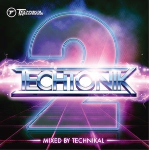 Image of Techtonik 2 - Mixed by Technikal - 2XCD Album