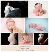 Image of SALEM, OR  |  purebaby Newborn & Maternity Photography Workshop
