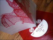 Image of SALEM RAGES 'OUR HALLOWEEN' FLEXI DISC