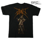 Image of Putridity - Split Your Body T-shirt