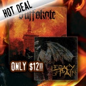 Image of Suffokate / Legacy of Pain CD Deal