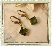 Jewelry: "Olivine"