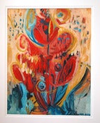 Image of "The Rising", Original Acrylic Painting