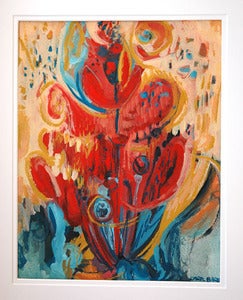 Image of "The Rising", Original Acrylic Painting