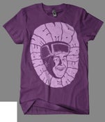 Image of "John Candy" T-Shirt, Purple.