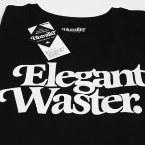 Image of Elegant Waster - Black & White