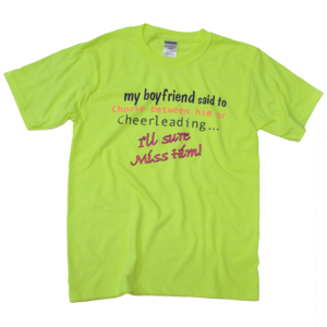 Image of I'll Sure Miss Him Tee