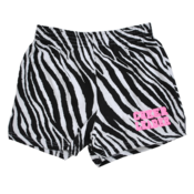 Image of Hot Pink Zebra Cheer Short