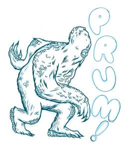 Image of Original Art: Prum!