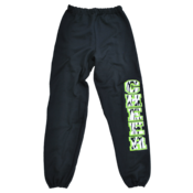 Image of Hot Green Cheerleader Zebra Sweat