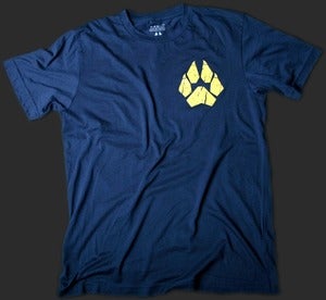Anti-Abuse Police Men's Vintage Tee - Navy Blue