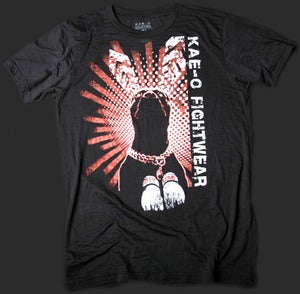 Fightwear Pit Love Men's Burnout Tee - Black
