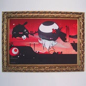 Image of Alex Devol Original art work