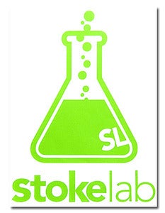Image of StokeLab Diecut Stickers