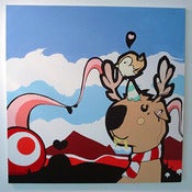 Image of Alex Devol Original art work- " ELK "