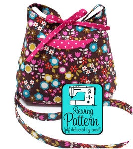Image of Cross-Body Bag PDF Sewing Pattern