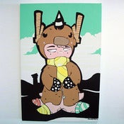 Image of Alex Devol Original Art Work- " LONELY ELK "