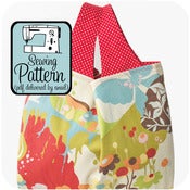 Image of Grocery Bag PDF Sewing Pattern