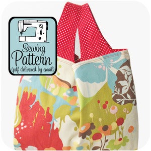 Image of Grocery Bag PDF Sewing Pattern