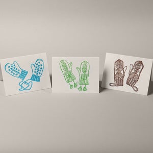 Image of Warm Hands Card Set
