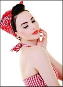 Image of ROCKABILLY BANDANA - HEAD SCARF - 20 COLOURS