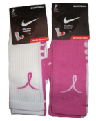 Image of Nike Elite Breast Cancer Awareness Sock