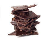 Image of caramelized cacao nib bark