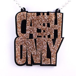 Image of Cash Only Necklace