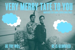 Image of Autographed Moarmanism Christmas Cards // Merry Tate