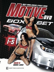 Image of Motive DVD Box Set 1