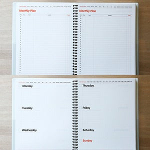 Image of MMMG Tomorrow Planner Large 2012