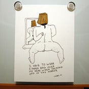 Image of Paper Bag Mirror Jack