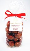 Image of Roasted Almonds in Milk Chocolate SPICY Chilli Flakes!
